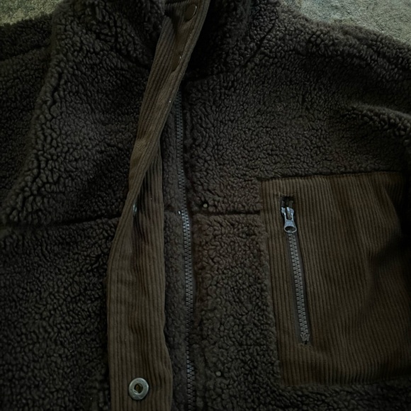 Thread & Supply Oversized Fleece Jacket - Picture 7 of 10